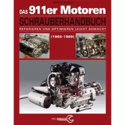 911er Motoren (1965 bis 1989) Schrauberhandbuch - Reparaturanleitung Heel Verlag
