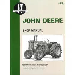 John Deere 520 530 620 630 720 730 Traktor Reparaturanleitung I&T