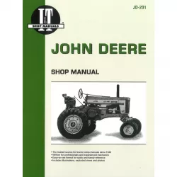 John Deere Series 40 320 330 420 430 440 820 435D Traktor Reparaturanleitung I&T