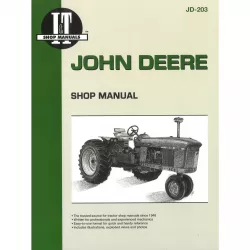 John Deere 3010 3020 4000 4010 4020 4320 4520 Traktor Reparaturanleitung I&T