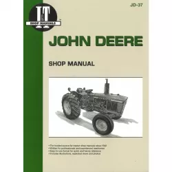 John Deere 1020 1520 1530 2020 2030 Traktor Reparaturanleitung I&T