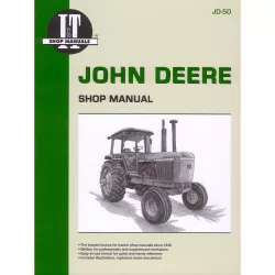 John Deere 4030 4230 4430 4630 Diesel Benzin Traktor Reparaturanleitung I&T