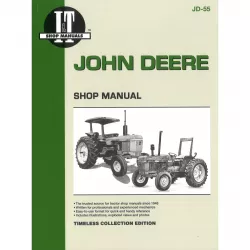 John Deere 1250 1450 1650 Traktor Reparaturanleitung I&T