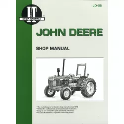John Deere 2150 2155 2255 2350 2355 2550 2555 Traktor Reparaturanleitung I&T