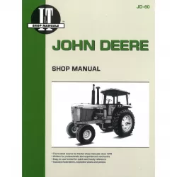John Deere Series 4055 4255 4455 4555 4755 4955 Traktor Reparaturanleitung I&T