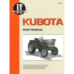 Kubota ua L175 L185 L210 L225 L235 L245 L275 L285 Traktor Reparaturanleitung I&T