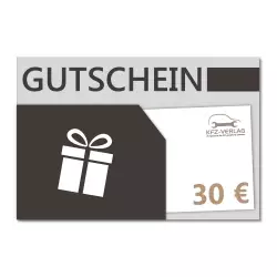 30,00 Euro Gutschein