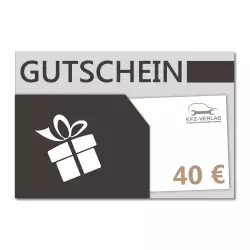 40,00 Euro Gutschein