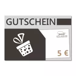 5,00 Euro Gutschein