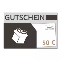 50,00 Euro Gutschein