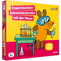 Experimentier-Adventskalender mit der Maus Kinder Spaß Franzis Verlag
