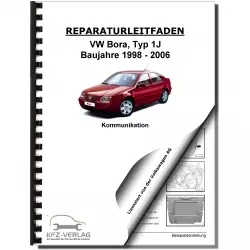 VW Bora Typ 1J 1998-2006 Radio Navigation Kommunikation Reparaturanleitung