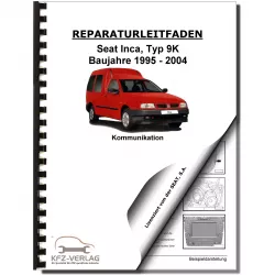 SEAT Inca Typ 9K 1995-2004 Radio Navigation Kommunikation Reparaturanleitung
