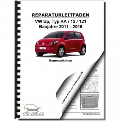 VW Up! Typ 121 2011-2016 Radio Navigation Kommunikation Reparaturanleitung