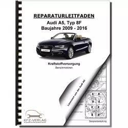 Audi A5 Typ 8F 2009-2016 Kraftstoffversorgung Benzinmotoren Reparaturanleitung