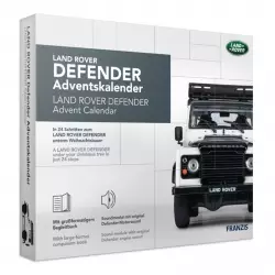 Land Rover Defender Modellauto Modellbau Adventskalender Franzis Verlag
