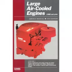  ProSeries Large Air Cooled Engines Service Manual bis 1988 4th Edition Clymer