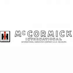 IHC International McCormick Restaurierung Traktor Aufkleber Klebefolie