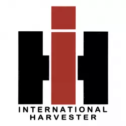 Markenaufkleber: IHC McCormick International Harvester Aufkleber