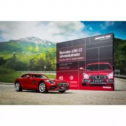 Mercedes AMG GT Modellauto Modellbau Adventskalender Franzis Verlag