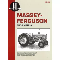 Massey Ferguson u.a. MF65 MF85 MF88 MF Super 90 Traktor Reparaturanleitung I&T
