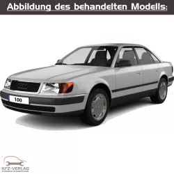 Audi 100 - Typ 4A, 4A2, 4A5 - Baujahre 1990 bis 1997 - Fahrzeugabschnitt: Fahrzeugabschnitt: Eigendiagnose und Fehlersuche Fahrwerk und Bremsanlage - Reparaturanleitungen zur Reparatur in Eigenregie für Anfänger, Hobbyschrauber und Profis.