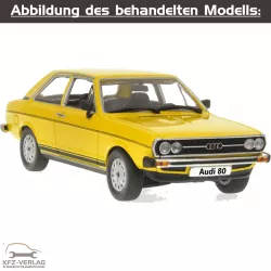 Audi 80 - Typ 33, 82, 83, 84 - Baujahre 1972 bis 1978 - Fahrzeugabschnitt: Instandhaltung genau genommen - Reparaturanleitungen zur Reparatur und Wartung in Eigenregie für Anfänger, Hobbyschrauber und Profis.