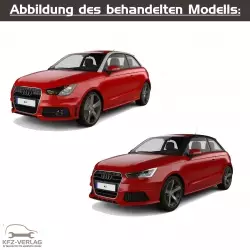Audi A1 - Typ 8X, 8X1, 8XA, 8XF, 8XK - Baujahre von 2010 bis 2018 - Fahrzeugabschnitt: Dieselmotor, Turbodiesel, TDI, Common Rail, Vorglühanlage - Reparaturanleitungen zur Reparatur in Eigenregie für Anfänger, Hobbyschrauber und Profis.