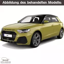 Audi A1 - Typ GB, GBA, GBH - Baujahre ab 2018 - Fahrzeugabschnitt: Benzinmotoren und Direkteinspritzmotoren inkl. Motor-Mechanik und Gemischaufbereitung - Reparaturanleitungen zur Reparatur in Eigenregie für Anfänger, Hobbyschrauber und Profis.