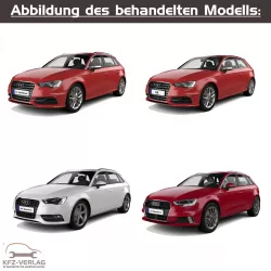 Audi S3, S-Line und Sportback - Typ 8V, 8VA, 8VS, 8V7, 8V1, 85S, 85A - Fahrzeugabschnitt: Karosserie-Montagearbeiten Innen - Reparaturanleitungen zur Reparatur in Eigenregie für Anfänger, Hobbyschrauber und Profis.