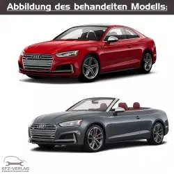 Audi A5 - Typ F5/F53/F57/F5A - Baujahre ab 2016 - Fahrzeugabschnitt: Kraftstoffversorgung und Kraftstoffaufbereitung für Benzin-, Diesel- und Erdgasmotoren - Reparaturanleitungen zur Reparatur in Eigenregie für Anfänger, Hobbyschrauber und Profis..