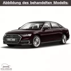 Audi A8 - Typ 4N/4N2/4N8 - Baujahre ab 2017 - Fahrzeugabschnitt: Kraftstoffversorgung und Kraftstoffaufbereitung für Benzin-, Diesel- und Erdgasmotoren - Reparaturanleitungen zur Reparatur in Eigenregie für Anfänger, Hobbyschrauber und Profis.