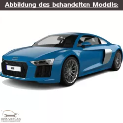 Audi R8 - Typ 4S, 4S3, 4S9 - Baujahre ab 2015 - Fahrzeugabschnitt: Fahrwerk, Achsen, Lenkung - Reparaturanleitungen zur Reparatur in Eigenregie für Anfänger, Hobbyschrauber und Profis.