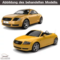 Audi TT - Typ 8N, 8N3, 8N9 - Baujahre 1998 bis 2006 - Fahrzeugabschnitt: Kommunikation, Radio, Telefon und Navigation - Reparaturanleitungen zur Reparatur in Eigenregie für Anfänger, Hobbyschrauber und Profis.