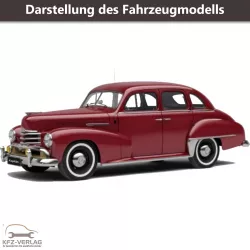 Dieses Handbuch behandelt folgenden Fahrzeugtypen:
Opel Kapitän Typ 51 Baujahr 03.1951 bis 07.1953