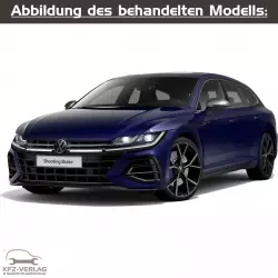 VW Arteon Shooting Brake - Typ 3H9 - Baujahre ab 2020 - Fahrzeugabschnitt: Heizung, Belüftung und Klimaanlage - Reparaturanleitungen zur Reparatur in Eigenregie für Anfänger, Hobbyschrauber und Profis.