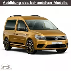 VW Caddy - Typ SA/2K - Baujahre ab 2015 - Fahrzeugabschnitt: Kraftstoffversorgung/Kraftstoffsystem/Kraftstoffaufbereitung für Dieselmotoren - Reparaturanleitungen zur Reparatur in Eigenregie für Anfänger, Hobbyschrauber und Profis.