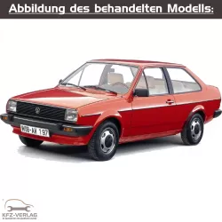 VW Derby - Typ 86C - Baujahre 1981 bis 1985 - Fahrzeugabschnitt: Instandhaltung genau genommen - Reparaturanleitungen zur Reparatur und Wartung in Eigenregie für Anfänger, Hobbyschrauber und Profis.