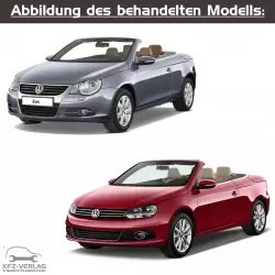 VW EOS - Typ 1F/1F4/1F7/1F8 - Baujahre von 2006 bis 2015 - Fahrzeugabschnitt: Karosserie-Montagearbeiten Innen - Reparaturanleitungen zur Reparatur in Eigenregie für Anfänger, Hobbyschrauber und Profis.