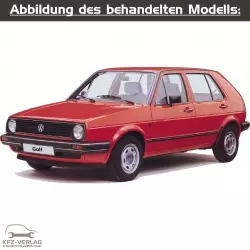 VW Golf II - Typ 19/191/192/193/194 - Baujahre von 1984 bis 1992 - Fahrzeugabschnitt: Instandhaltung genau genommen - Reparaturanleitungen zur Reparatur und Wartung in Eigenregie für Anfänger, Hobbyschrauber und Profis.