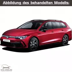 VW Golf VIII Variant - Typ CG5 - Baujahre ab 2020 - Fahrzeugabschnitt: Fahrwerk, Achsen, Lenkung - Reparaturanleitungen zur Reparatur in Eigenregie für Anfänger, Hobbyschrauber und Profis.