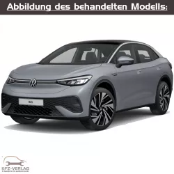 VW ID.5 - Typ E39 - Baujahre ab Januar 2022 - Fahrzeugabschnitt: Karosserie-Instandsetzung - Reparaturanleitungen zur Unfall-Instandsetzung in Eigenregie für Anfänger, Hobbyschrauber und Profis.