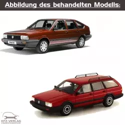 VW Passat 2 - Typ 32, 327, 328, 32B, 33 - Baujahre 1980 bis 1988 - Fahrzeugabschnitt: Instandhaltung genau genommen - Reparaturanleitungen zur Reparatur und Wartung in Eigenregie für Anfänger, Hobbyschrauber und Profis.