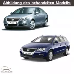 VW Passat VI - Typ 3C/3C2/3C5 - Baujahre 2004 - 2010 - Fahrzeugabschnitt: Kraftstoffversorgung/Kraftstoffsystem/Kraftstoffaufbereitung für Erdgas/Benzinmotoren - Reparaturanleitungen zur Reparatur in Eigenregie für Anfänger, Hobbyschrauber und Profis.