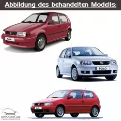 VW Polo 3 - Typ 6N, 6N1, 6N2, 6V, 6V2, 6V5 - Baujahre ab von 1994 bis 2002 - Fahrzeugabschnitt: Benziner Motor-Gemischaufbereitung, Direkteinspritzsystem und Zündanlage - Reparaturanleitungen zur Reparatur in Eigenregie für Anfänger, Hobbyschrauber und Profis.