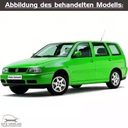 VW Polo 3 Variant - Typ 6K, 6V5 - Baujahre 1997 bis 2001 - Fahrzeugabschnitt: Instandhaltung genau genommen - Reparaturanleitungen zur Reparatur und Wartung in Eigenregie für Anfänger, Hobbyschrauber und Profis.