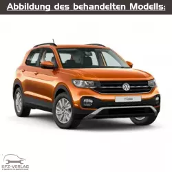VW T-Cross - Typ C1 - Baujahre ab 2018 - Fahrzeugabschnitt: Fahrwerk, Achsen, Lenkung - Reparaturanleitungen zur Reparatur in Eigenregie für Anfänger, Hobbyschrauber und Profis.