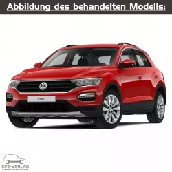 VW T-Roc - Typ A1 - Baujahre ab 2017 - Fahrzeugabschnitt: Karosserie-Instandsetzung - Reparaturanleitungen zur Unfall-Instandsetzung in Eigenregie für Anfänger, Hobbyschrauber und Profis.