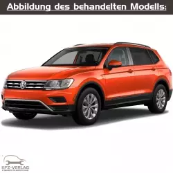 VW Tiguan - Typ AD/AD1/BT7BT1 - Baujahre ab 2016 - Fahrzeugabschnitt: Kraftstoffversorgung/Kraftstoffsystem/Kraftstoffaufbereitung für Benzinmotoren - Reparaturanleitungen zur Reparatur in Eigenregie für Anfänger, Hobbyschrauber und Profis.