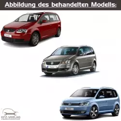 VW Touran I - Typ 1T/1T0/1T1/1T2/1T3 - Baujahre 2003 bis 2015 - Fahrzeugabschnitt: Standheizung und Zusatzheizungen - Reparaturanleitungen zur Reparatur in Eigenregie für Anfänger, Hobbyschrauber und Profis.